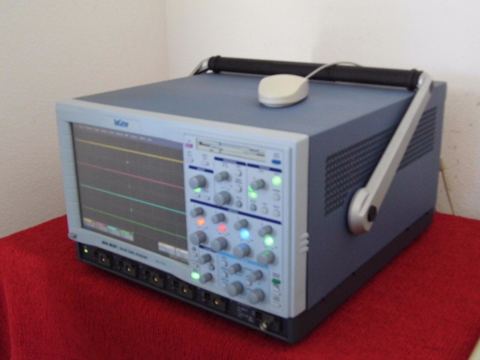 Lecroy SDA6020 6Ghz QUAD 20GS/s ASDA ET JTA2 SDA XDEV XMAP XMATH Lecroy SDA6020 6Ghz QUAD 20GS/s ASDA ET JTA2 SDA XDEV XMAP XMATH